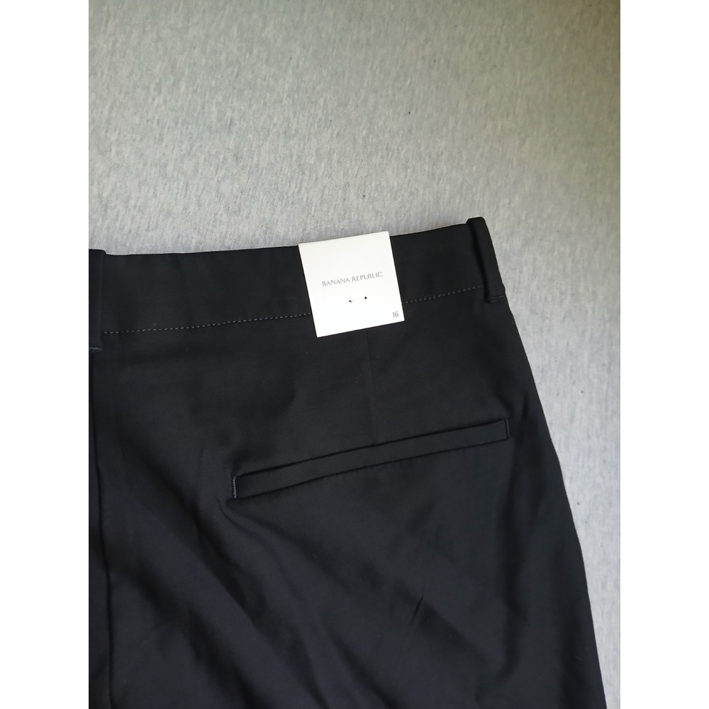 Banana Republic Pants 16 Ultra High Rise Modern Straight City Stretch New - Picture 14 of 14
